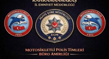 Kahramanmaraş’ta Yunus ekiplerinin dikkati 790 sentetik hap ele verdi