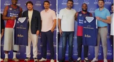 KİPAŞ İstiklal Basket’in Amerikalı Yıldızları Kahramanmaraş’ta