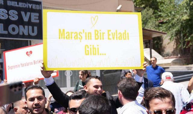 Murat Kurum: “Kahramanmaraş’tan Elimizi Bir An Bile Çekmiyoruz”..