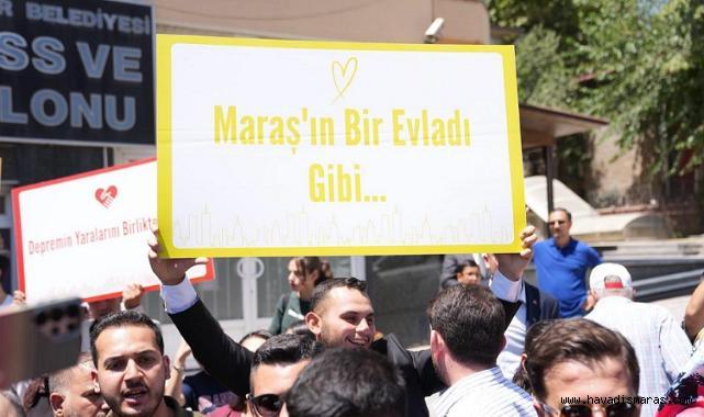 Murat Kurum: “Kahramanmaraş’tan Elimizi Bir An Bile Çekmiyoruz”..