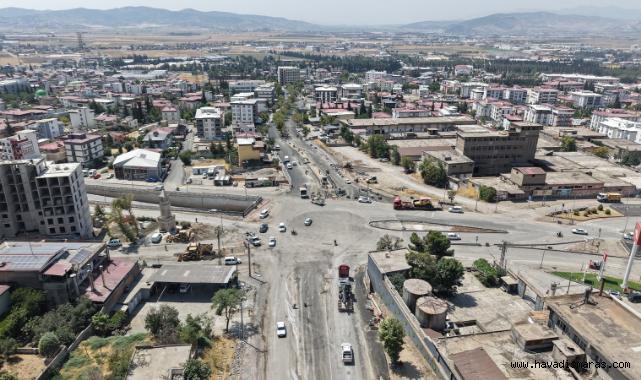 Tevfik Kadıoğlu Kavşağında Ulaşımı Rahatlatacak Düzenleme