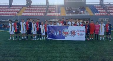 TSYD Kahramanmaraş Cup’ta altyapı heyecanı sürüyor
