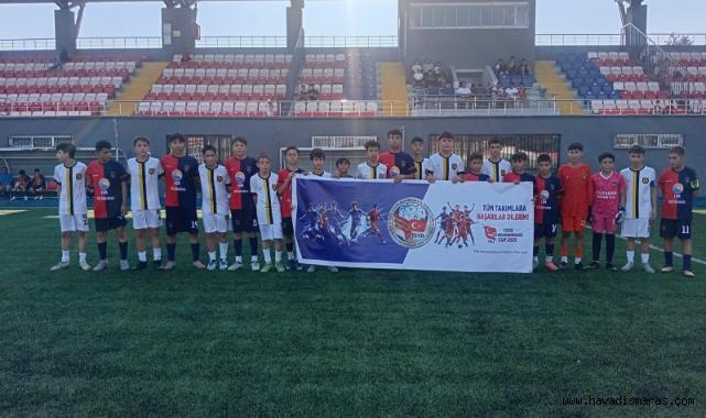 TSYD Kahramanmaraş Cup’ta altyapı heyecanı sürüyor