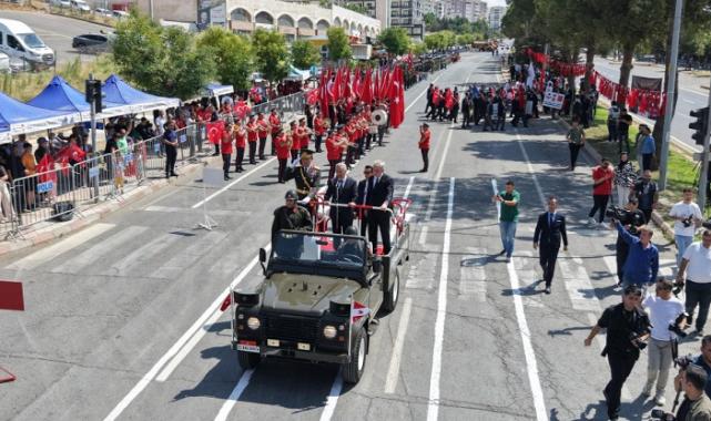 Zafer Bayramı’nın 104’üncü Yıl Dönümü Büyük Bir Coşku ve Gururla Kutlandı..