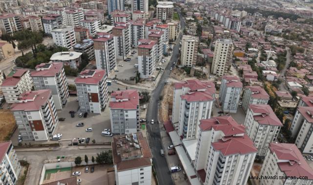 17 milyon TL’lik yatırımla hayata geçirilen Kâtip Çelebi Caddesi’nin Asfalt Serimi Tamamladı