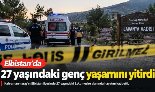 27 yaşındaki genç hayatını kaybetti