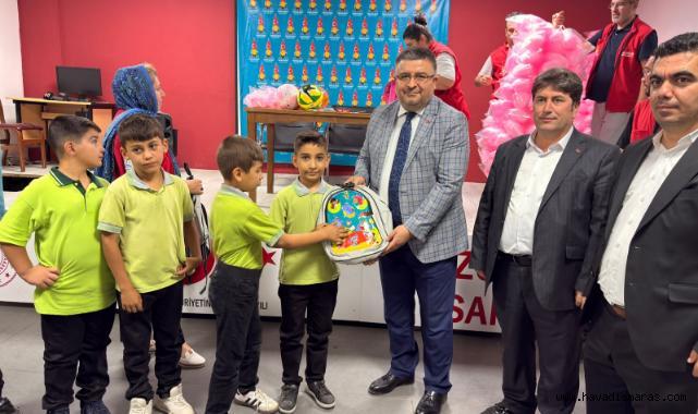 “84 kırsal mahallemizde 8 bin öğrencimize destek oluyoruz”