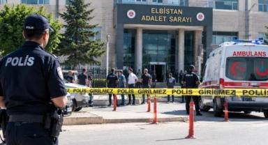 Adliye önünde silahlı kavga: 3 yaralı 