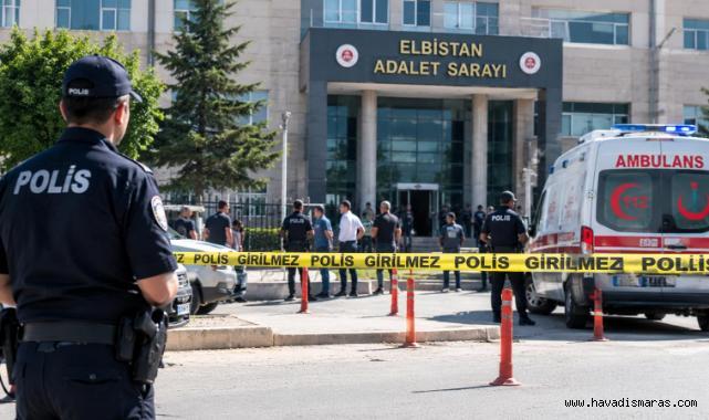 Adliye önünde silahlı kavga: 3 yaralı