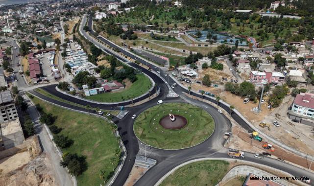Ali Sezal Bulvarı Baştan Sona Asfaltlanıyor