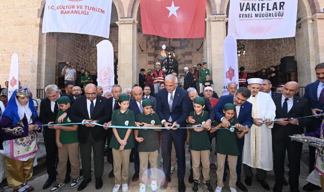 Bakan Ersoy: “5 Camiimizin Daha Yeniden İhya Çalışmalarını Tamamladık”