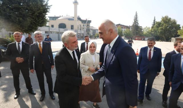 Bakan Ersoy Kahramanmaraş’ta