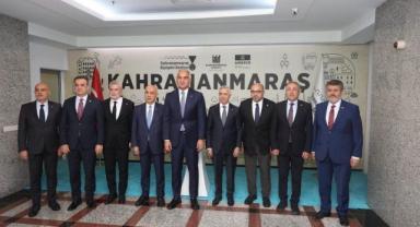 Bakan Ersoy Kahramanmaraş’ta