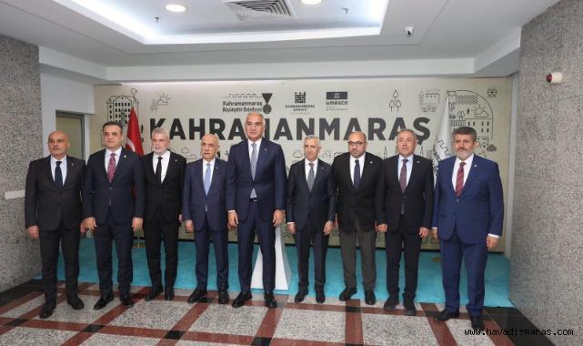 Bakan Ersoy Kahramanmaraş’ta