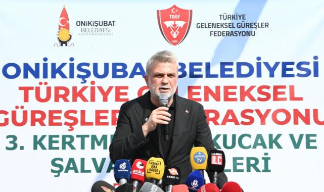 Başkan Görgel; “Ata Sporumuz Güreş’e Sahip Çıkıyor, Gelecek Nesillere Taşıyoruz”
