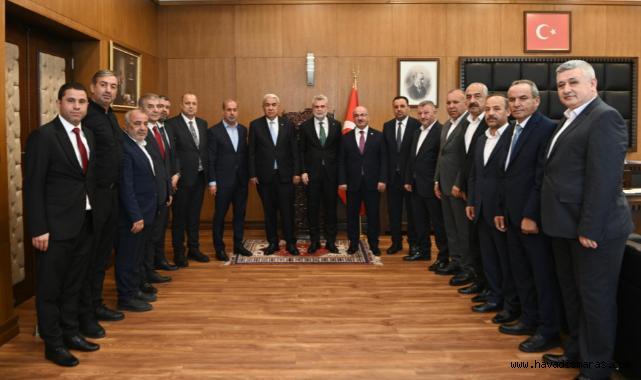 Başkan Görgel; “Esnaf ve Sanatkârlarımızın Ahilik Haftası Kutlu Olsun”
