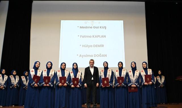 Başkan Görgel: “Hafızlarımız, Azimleri ve Disiplinli Çalışmalarıyla Örnek Bir Başarıya İmza Attı”