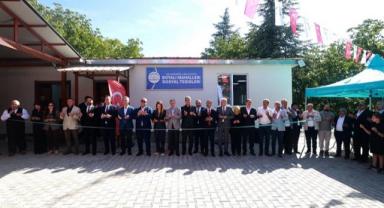 Bertiz Boyalı Sosyal Tesisleri Hizmete Açıldı..