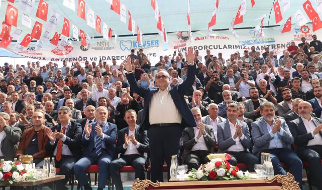Bertiz’de 30. Kez er meydanı kuruluyor