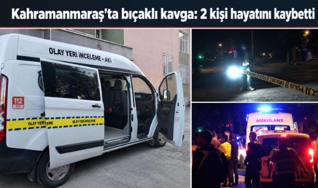 Bıçaklı kavgada 2 kişi hayatını kaybetti..