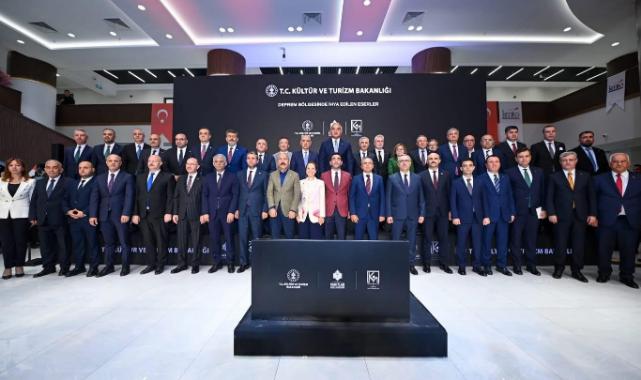 Deprem bölgesindeki kültürel miras çalışmalarında yarıdan fazlası tamamlandı”