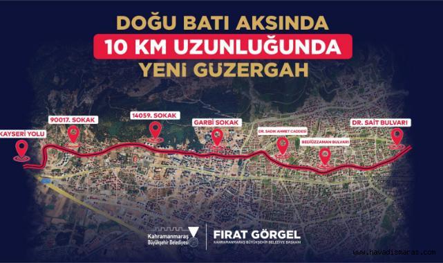 Doğu ve Batı Ulaşımına Önemli Yatırım