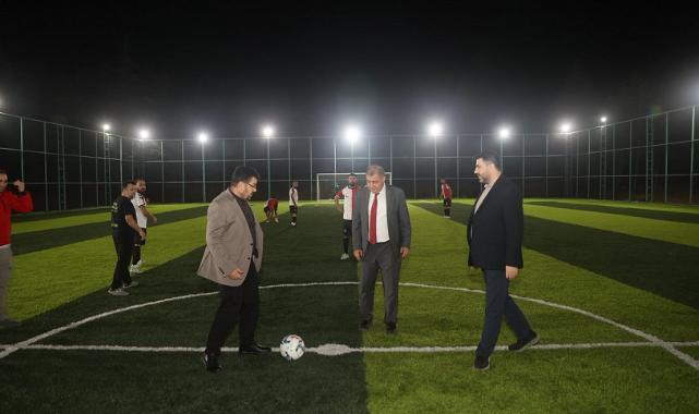 Dulkadiroğlu Kupasında Şampiyon Milli Eğitim..