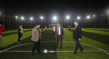 Dulkadiroğlu Kupasında Şampiyon Milli Eğitim..