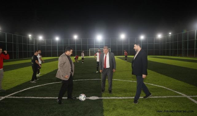 Dulkadiroğlu Kupasında Şampiyon Milli Eğitim..