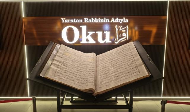 Dünyanın en büyük ikinci el yazması Kur’an-ı Kerim’i Kahramanmaraş’ta ziyarete açılıyor..