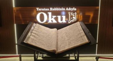Dünyanın en büyük ikinci el yazması Kur’an-ı Kerim’i Kahramanmaraş’ta ziyarete açılıyor..