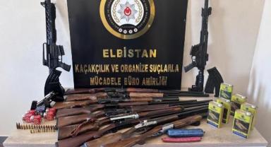 Elbistan’da iki ayrı operasyonda 3 şüpheli tutuklandı