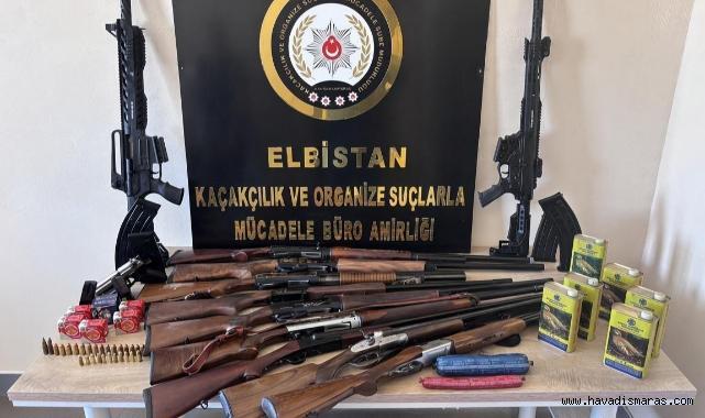 Elbistan’da iki ayrı operasyonda 3 şüpheli tutuklandı