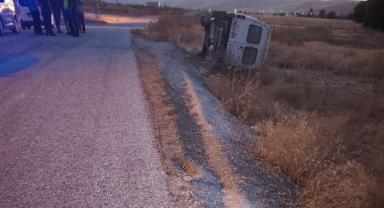 Elbistan’da trafik kazası: 66 yaşındaki kadın hayatını kaybetti