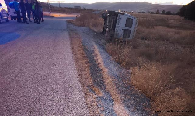Elbistan’da trafik kazası: 66 yaşındaki kadın hayatını kaybetti