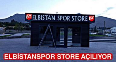 Elbistanspor Store kapılarını açmaya hazırlanıyor