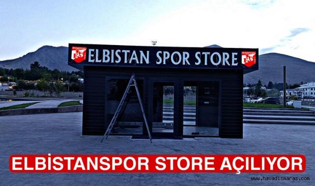 Elbistanspor Store kapılarını açmaya hazırlanıyor