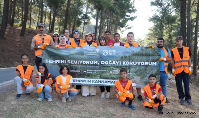 Gönüllüler Doğa İçin El Ele Verdi