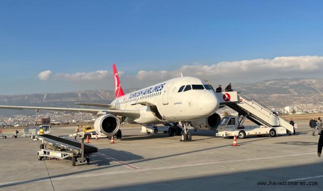 Kahramanmaraş Havalimanı Ağustos’ta 36 bin 258 yolcuya hizmet verdi
