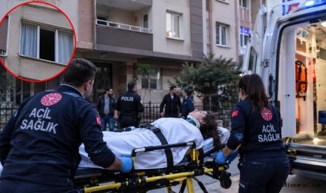 Kahramanmaraş’ta 18 yaşındaki genç kız pencereden düştü