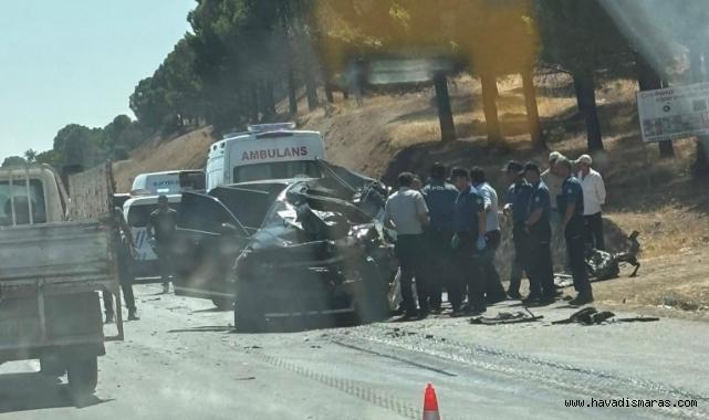 Kahramanmaraş’ta feci kazanın ardından acı haber: 14 yaşındaki çocuk da yaşamını yitirdi