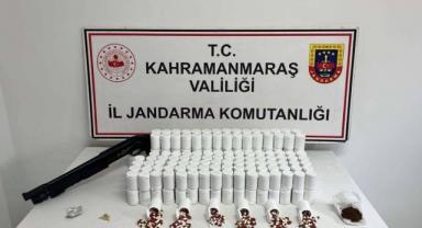 Kahramanmaraş’ta jandarmadan iki ayrı operasyon: 11 tutuklama