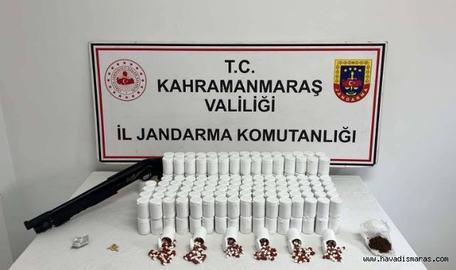 Kahramanmaraş’ta jandarmadan iki ayrı operasyon: 11 tutuklama