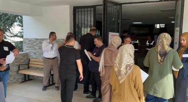 Kahramanmaraş’ta KPSS heyecanı: Adaylar sınav merkezlerine akın etti.