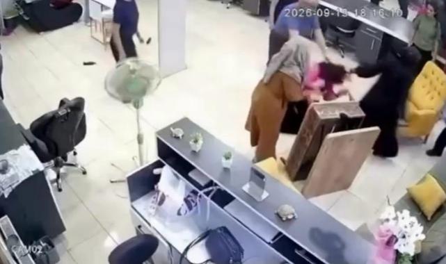Kahramanmaraş’ta kuaför salonunda kavga: İş yeri sahibi darbedildi