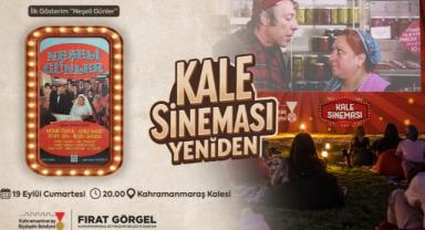 Kale Sineması Etkinliğimize Tüm Vatandaşlarımızı Davet Ediyoruz..