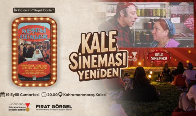Kale Sineması Etkinliğimize Tüm Vatandaşlarımızı Davet Ediyoruz..