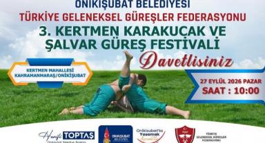 Türk güreşinin nabzı bu yıl da Onikişubat Belediyesi imzasıyla Kertmen’de atacak..