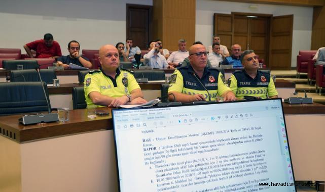 Ulaşımda Yeni Yol Haritası UKOME Toplantısında Masaya Yatırıldı