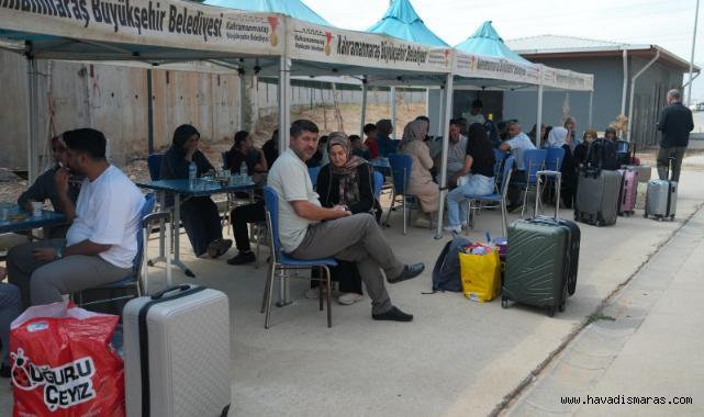 Üniversite Öğrencilerine Şehre İlk Adımda Sıcak Karşılama